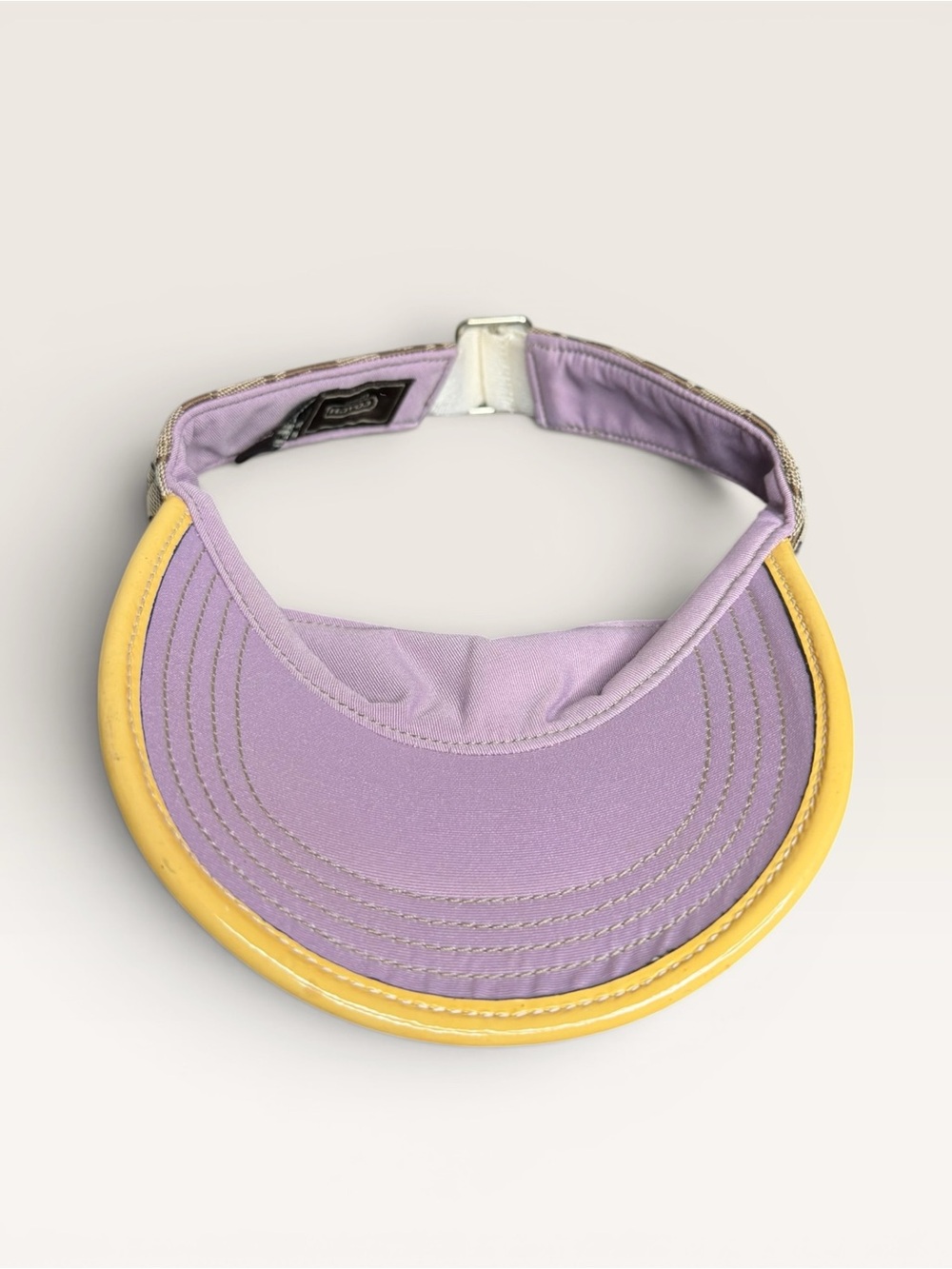 Coach Signature Monogram Visor - Picture 4 of 7